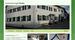 Desktop Screenshot of f-rudat.de